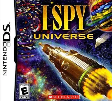 I SPY Universe (USA) box cover front